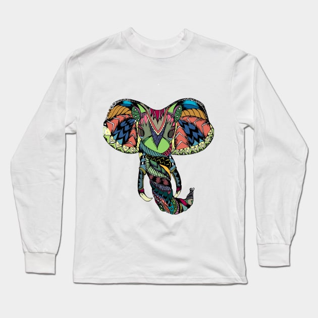 elephunk Long Sleeve T-Shirt by MagDesign